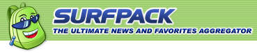 Surfpack, the ultimate news and favorites aggregator